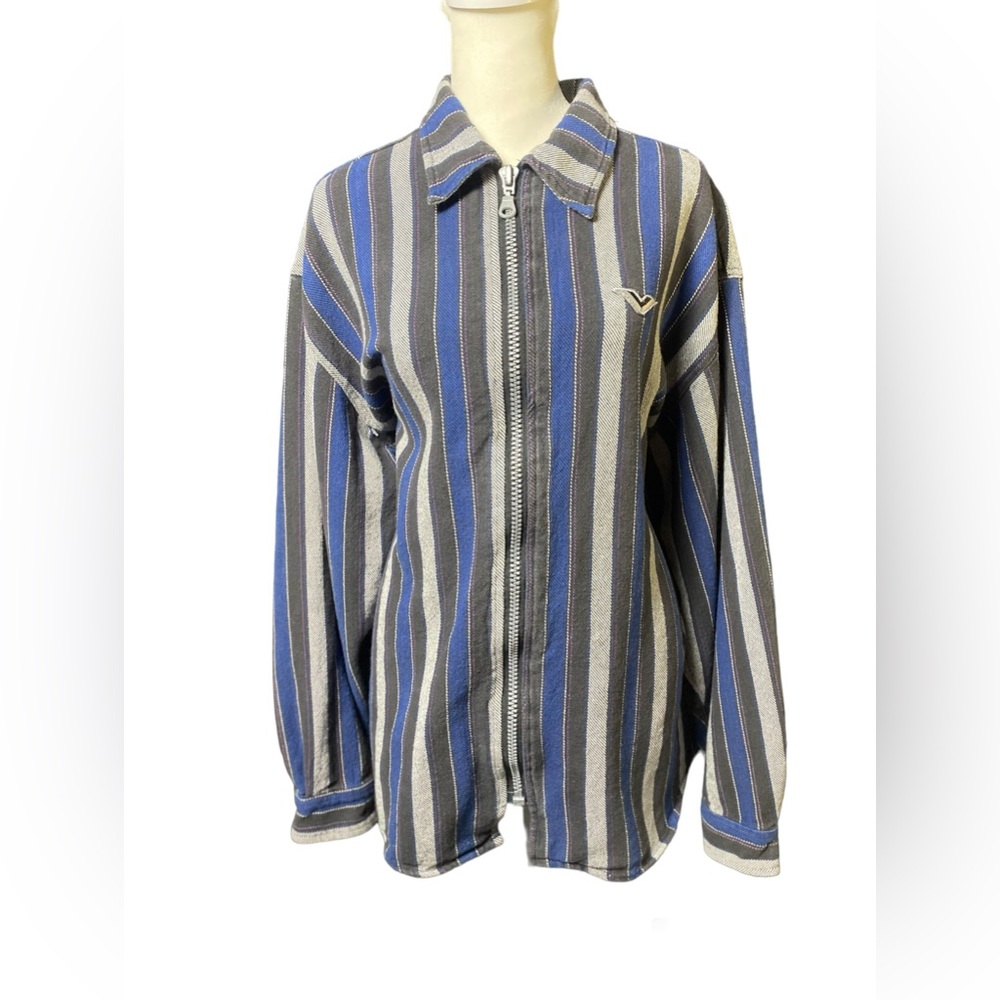 Vintage 80s/90s Athletic Zipup